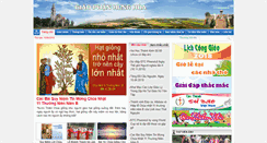 Desktop Screenshot of giaophanhunghoa.org