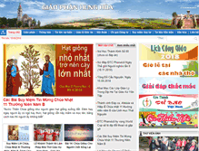 Tablet Screenshot of giaophanhunghoa.org